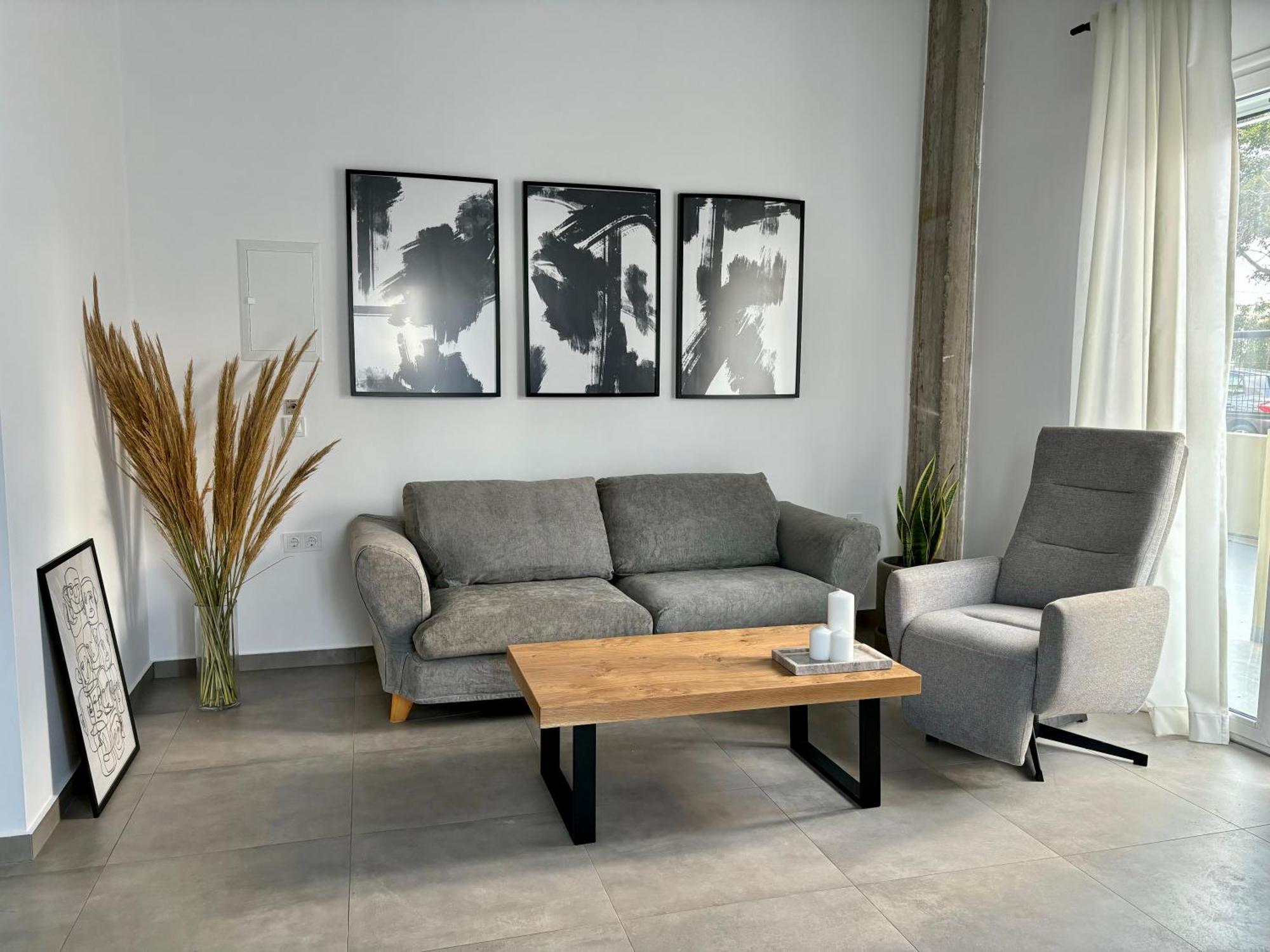 Industrial Loft Comfort Living Heraklion  Exterior photo