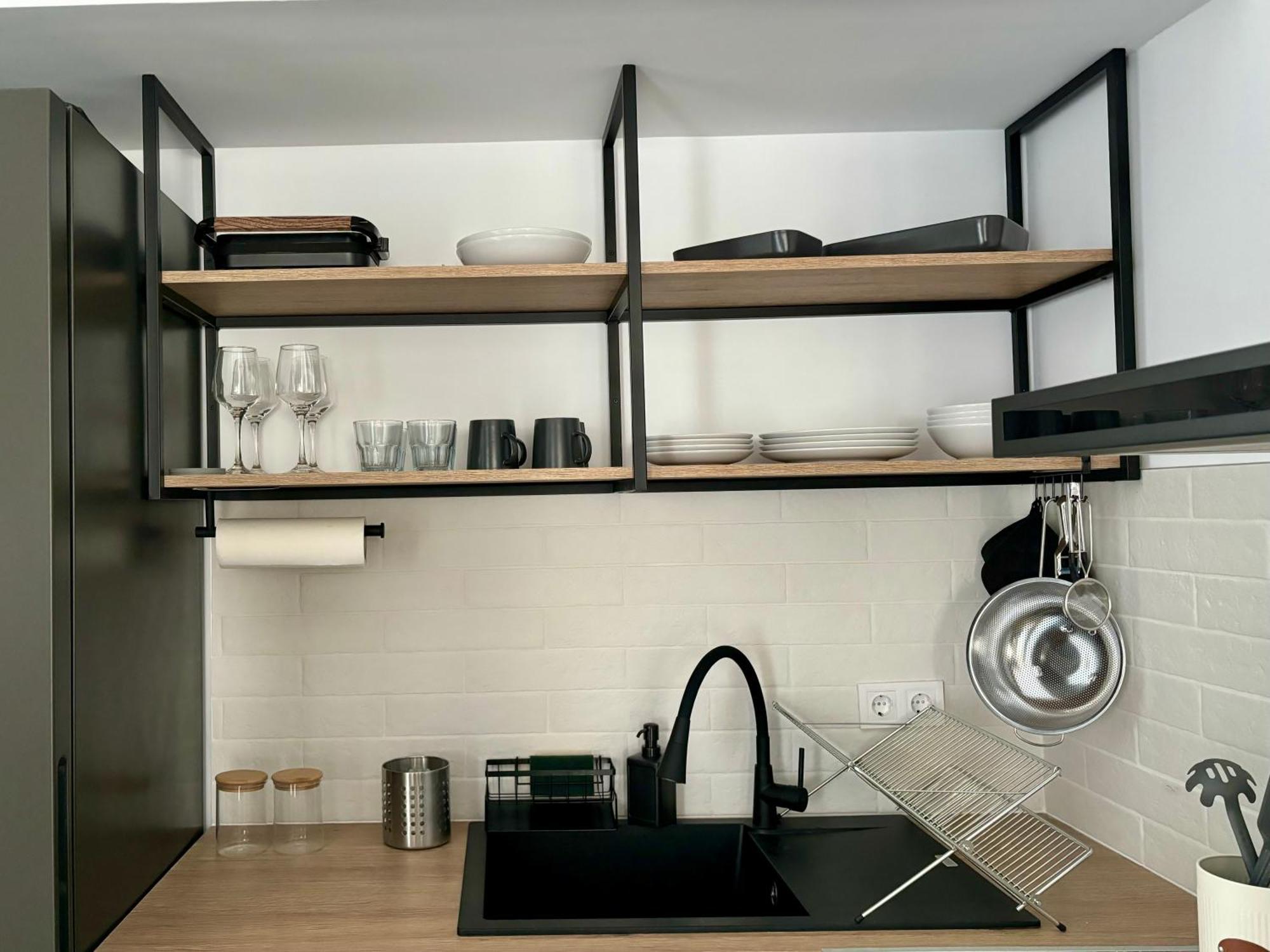 Industrial Loft Comfort Living Heraklion  Exterior photo